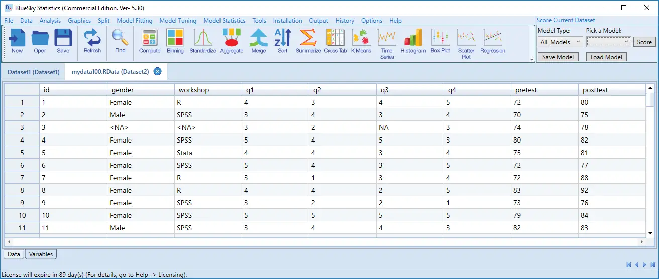 A Comparative Review Of The BlueSky Statistics GUI For R | R-bloggers