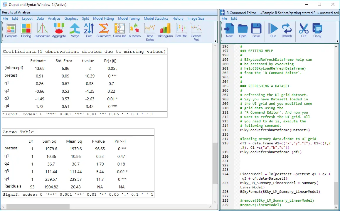 A Comparative Review Of The BlueSky Statistics GUI For R | R-bloggers