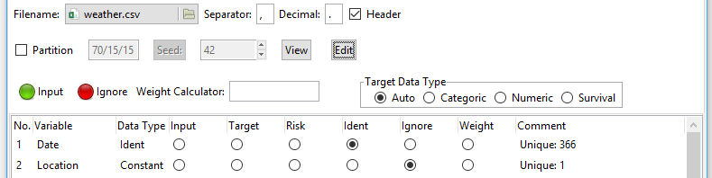 A Comparative Review of the Rattle GUI for R