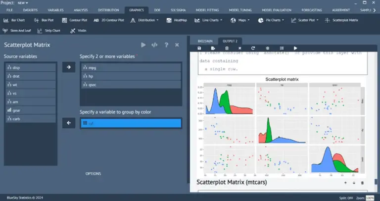 BlueSky Statistics Enhancements | R-bloggers